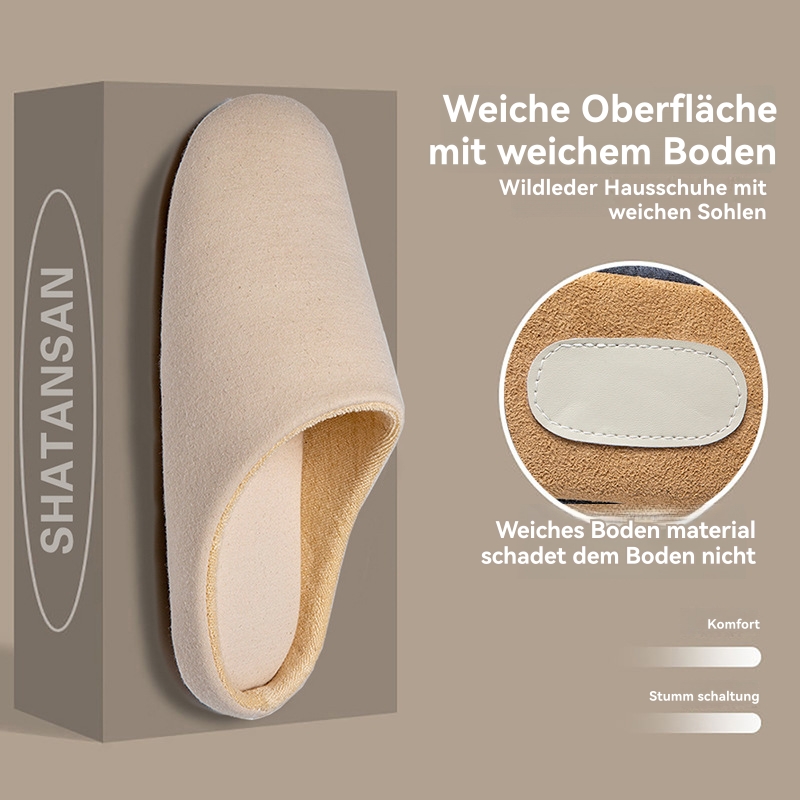 Magicfelt 713  | Männer/Frauen  Hüttenschuhe Frauen Frauen